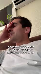 mamá me respondió esto cuando le dije… #amor #mayor #diferenciadeedad  #pareja