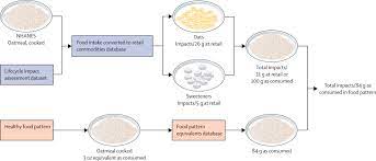 The simulated diets were composed of individual foods, chosen on the . Linking Sustainability To The Healthy Eating Patterns Of The Dietary Guidelines For Americans A Modelling Study The Lancet Planetary Health