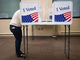 Polling stations for the local elections 2021 are open for most of the day to allow people to cast where is my nearest polling station? Long Lines Seen Outside Polling Stations As Americans Head To Polls The Economic Times