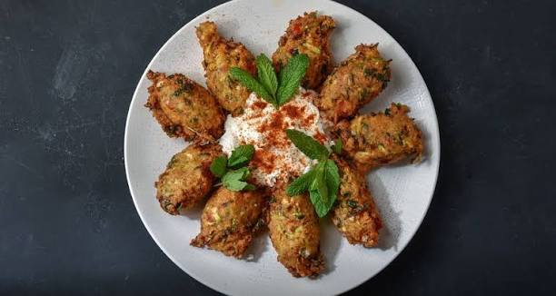 Tomato Fritters
