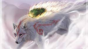 White wolf skechts by anisis on deviantart. Wolf Anime Wallpapers Wallpaper Cave