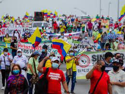 En el marco de una nueva jornada de movilizaciones prevista para este lunes, el comité del paro nacional, organizador de la jornada de protestas confirmó una. Anuncian Jornada De Manifestaciones Para El 20 De Julio Tendencias Portafolio