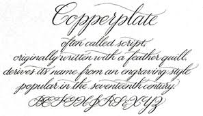 If you have any cool fonts for us, log in and share. Copper Plate Handwriting Hand Writing