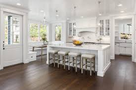Arctic white quartz comes in a polished finish and can be used for countertops, backsplash, flooring, and even shower surrounds. Best Quartz Countertops To Pair With White Cabinets Pro Stone Countertops