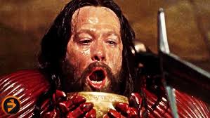 Reign of Fire [2002] Scene: "Run like the wind!"/Van Zan's death.