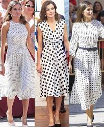 2018inreview Queen Letizia Style Here S A Little Selection Of Some Of My Favourite Outfits Worn By The Queen O Fashion Dresses Modest Dresses Stylish Dresses