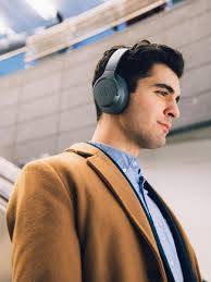 Audio Technica Ath Anc700bt Active Noise Cancelling Wireless Bluetooth Over Ear Headphones Grey Noise Cancelling Audio Technica Active Noise Cancellation