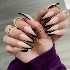 These short nail designs range from minimalist details to graphic shapes. 50 Gorgeous Black Nail Ideas For A Stylish Manicure