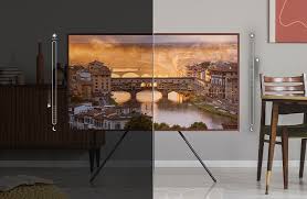 Warna dasar kitchen set aluminium ini putih. Beli Ls03a The Frame Art Mode 4k Smart Tv 2021 Black Samsung Indonesia