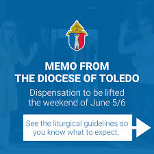 Catholic holy days of obligation chart 2.a. Lifting Of The Dispensation From The Obligation To Attend Holy Mass On Sundays And Holy Days Of Obligation St Peter S Parish