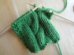 Cable knitting is a style of knitting in which textures of crossing layers are achieved by permuting stitches. Fiber Flux From The Knitting Stitch Library How To Make Cables