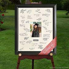 Get 60% off + ships in 24 hrs. 19 X 23 Inch Personalized Graduation Photo Signature Frame Graduation Party Graduation Party Decor Personalized Graduation