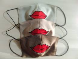 N95 masks are both niosh and cdc approved as personal protective equipment and certification for n95. Three Shades Of Our Mask With Lips Washable Embroidered Mask Reusable Mask Https Etsy Me 3ccpvjo Fittedfac Mouth Mask Design Fashion Face Mask Mask Design