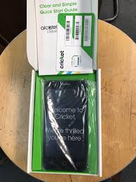 Cricket 4g lte coverage is not equivalent to its overall network coverage. Brand New Alcatel Streak Cricket Wireless Phone With New Sim Card For Sale In Austin Tx Offerup