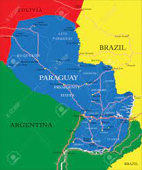 Ele é um dos rios mais importantes da bacia platina na américa do sul. Mapas Do Paraguai Mapasblog