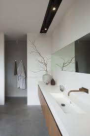 Grey bathrooms have been trending for quite some time. Pin By Kyra On Badkamer Minimalist Bathroom Design Bathroom Inspiration Minimalist Bathroom