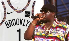 Brooklyn nets biggie swingman jersey. Nba Team Brooklyn Nets To Wear Notorious Big Inspired Uniforms Verse Nine