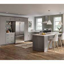 Maybe you would like to learn more about one of these? Hampton Bay Cambridge Shaker Assembled 30 In X 35 In X 25 In Base Cabinet With Soft Close Full Extension Drawer In Gray Ca3035b Kg The Home Depot