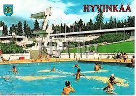 Sveitsin uimala avataan la 5.6. Hyvinkaa Sveitsin Uimala Xx Hyvinkaan Postimerkkikerho