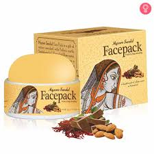 Don't have time for intensive skin care? Mysore Sandal Face Pack Fresh Rejuvenating Reviews Ingredients Benefits How To Use Price