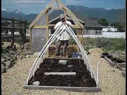 To protect your greenhouse plastic if you are attaching to pvc pipe you have a few options: How To Build A Small Portable A Frame Greenhouse With Pvc Pipe Plastic Sheeting Youtube