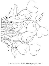 When we think of october holidays, most of us think of halloween. Online Coloring Pages Coloring Page Flowers Hearts Flowers Download Print Coloring Page