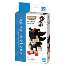Join shadow in the classic sonic the hedgehog adventure. Shadow Nbcc 086 Nanoblock