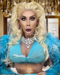 Tomi Grainger: Aussie drag queen is detained at US airport due to plastic  surgery