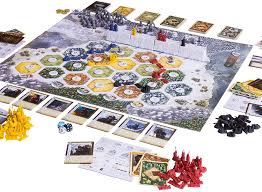 How does this game differ from regular catan? Amazon Com A Game Of Thrones Catan Toys Games