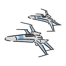 seiji matsumoto on instagram x wing fighter xwing starwars theforceawakens seijimatsumoto 松本誠次 art drawing illustration i スターウォーズ イラスト 長場雄 かわいいイラスト