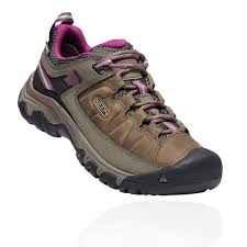 Details About Keen Womens Targhee Iii Walking Shoes Brown Pink Sports Outdoors Trainers