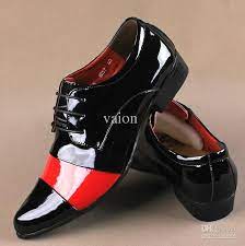 Cosidram men casual shoes sneakers loafers breathable comfort walking shoes fashion driving shoes luxury pu leather shoes for male business work office dress outdoor. Wholesale Men Shoes Buy Unique Red White Black Joining Together Shoes Men S Dress Shoes Leather Casual Athl Leather Shoes Men Red Dress Shoes Dress Shoes Men