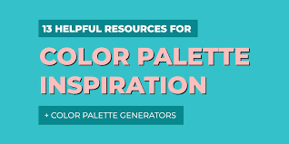 Maybe you would like to learn more about one of these? 13 Helpful Resources For Color Palette Inspiration