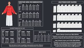 sizing chart movin easy dancewear