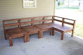 We are sharing 15 awesome diy projects to help your backyard be the place everyone wants to be! More Like Home 2x4 Outdoor Sectional