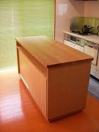 アイランド型キッチンカウンター オーダー家具 キッチンカウンター 間仕切り 家具 キッチンカウンター