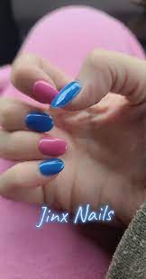 Jinx Nails (Arcane) in 2023 | Nails, Trendy nail art designs, Halloween  nails