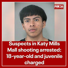 In a swift response, the Katy Police Department arrested 18-year-old Aaron Noe  Chavez and a juvenile following a shooting at Katy Mills Mall