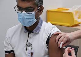1 vaccine in clinical trials in singapore. Singapore Begins Rollout Of Pfizer S Covid 19 Vaccine With Healthcare Workers Reuters