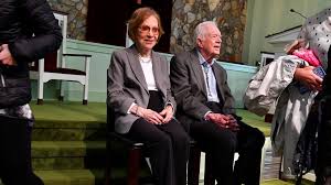 Iowans, ask 2020 candidates for their agenda on family caregiving. Jimmy Rosalynn Carter Address Democrats Convention Kgw Com