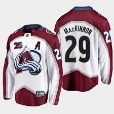 Follow live colorado at new jersey coverage at yahoo! Reverse Retro Colorado Avalanche Nathan Mackinnon 2021 Adizero Jersey White Authentic Special Edition