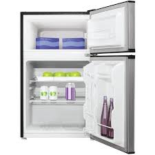Maybe you would like to learn more about one of these? Kenmore 3 2 Cu Ft 2 Door Compact Refrigerator Silver Overstock 31946709