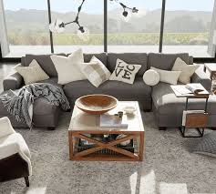 Find the perfect home furnishings at hayneedle, where you can buy online while you explore our room designs and curated looks for tips, ideas & inspiration to help you along the way. Big Sur Square Arm Upholstered U Shaped Double Chaise Sectional Pottery Barn