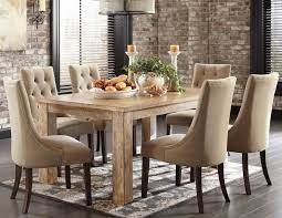 With a simple but elegant look, the lea linen rolled back parsons chair is a great addition to your dining room decor. Trendy Upholstered Modern Chairs For Your Hotel Rectangular Dining Room Table 6 Seater Dining Table Dining Room Chairs