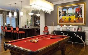 Housetrends Inspired Home Garden Ideas Pool Table Room Decor Home Room Wall Colors