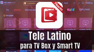Descargar tele latino para tv box gratis. Tele Latino Apk Ultima Version Para Android Y Smart Tv 2021