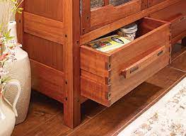 Bench for the blacker house: Greene Greene Style Bookcase Woodworking Project Woodsmith Plans