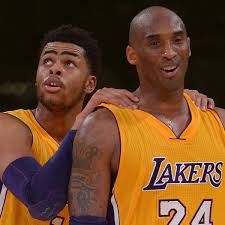 D'Angelo Russell will never forget Kobe's final NBA game - Basketball  Network - Your daily dose of basketball