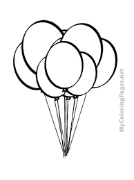The category includes birthday cakes, balloons, decorations, and more. Balloon Cartoon Drawing Drawing For Kids Adult