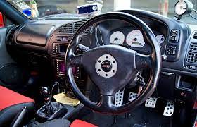 Saya pakai kereta perdana 1996. Proton Satria Gti Gsr Stail Jdm Mekanika